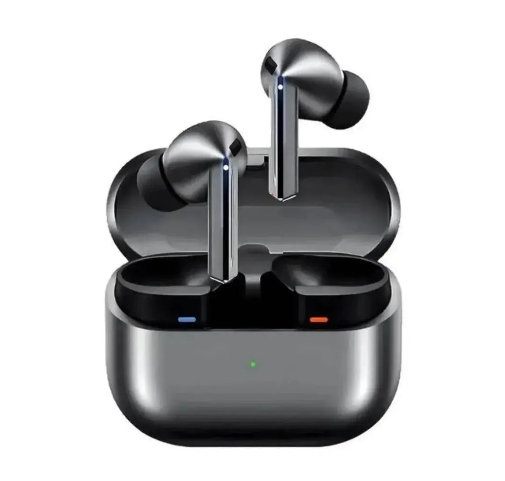 Bluetooth 4.2 airpods-black long lasting and fast charging. TechnoJewel