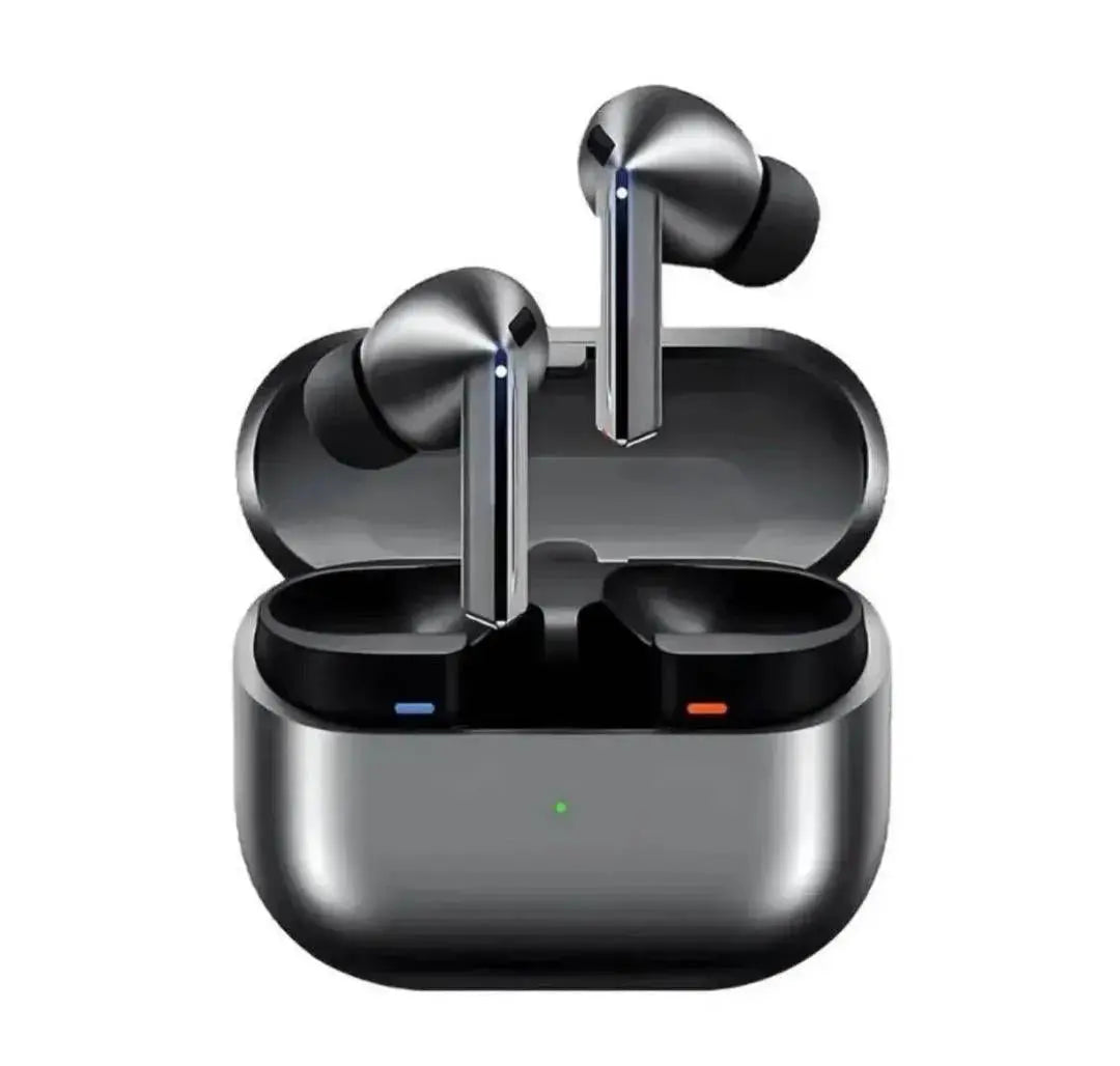 Bluetooth 4.2 airpods-black long lasting and fast charging. TechnoJewel